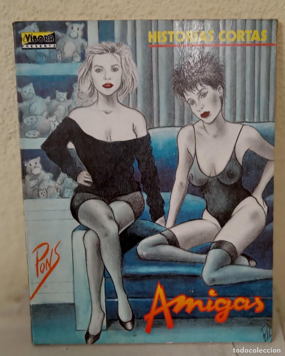 C&oacute;mics: AMIGAS HISTORIAS CORTAS PONS EDICIONES LA C&Uacute;PULA A&Ntilde;O 1986 - Foto 1
