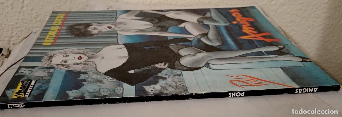 C&oacute;mics: AMIGAS HISTORIAS CORTAS PONS EDICIONES LA C&Uacute;PULA A&Ntilde;O 1986 - Foto 2