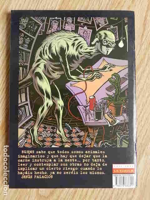 C&oacute;mics: Burn again Charles Burns Brut comix Historia completa Ediciones La cupula a&ntilde;o 1999 - Foto 2