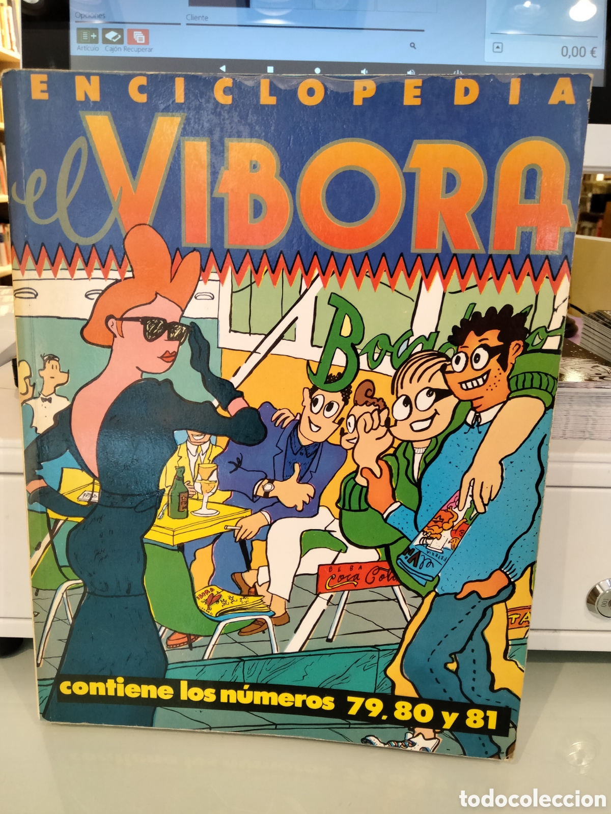 C&oacute;mics: Enciclopedia el V&iacute;bora. N&uacute;meros 79,80 y 81 - Foto 1