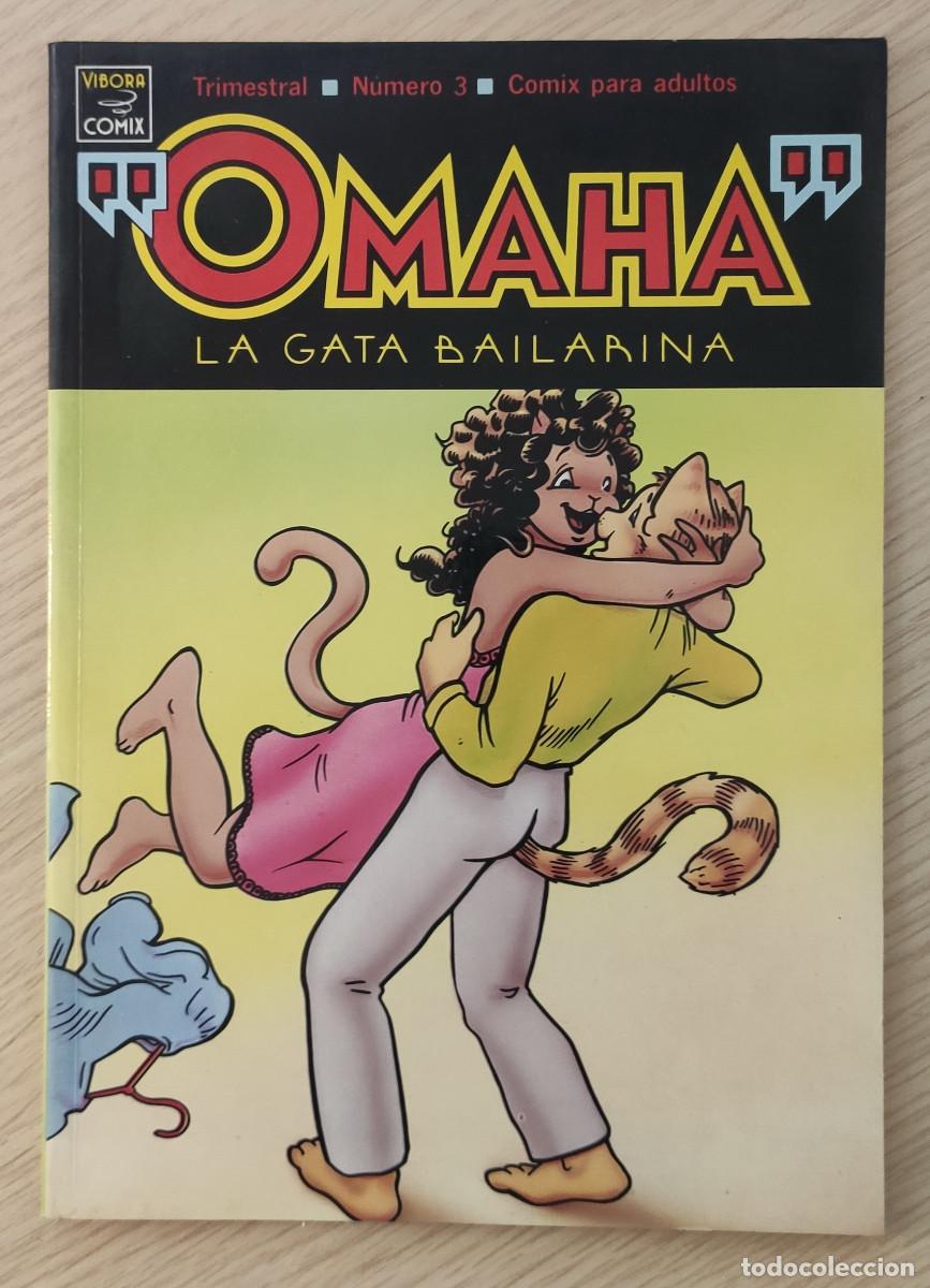 C&oacute;mics: Omaha La Gata Bailarina n&ordm; 3 La Cupula Vibora Comix - Foto 1