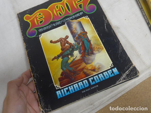 C&oacute;mics: Lote de 4 antiguos libros comic de Richard Corben, originales. - Foto 9