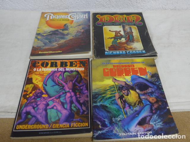 C&oacute;mics: Lote de 4 antiguos libros comic de Richard Corben, originales. - Foto 1