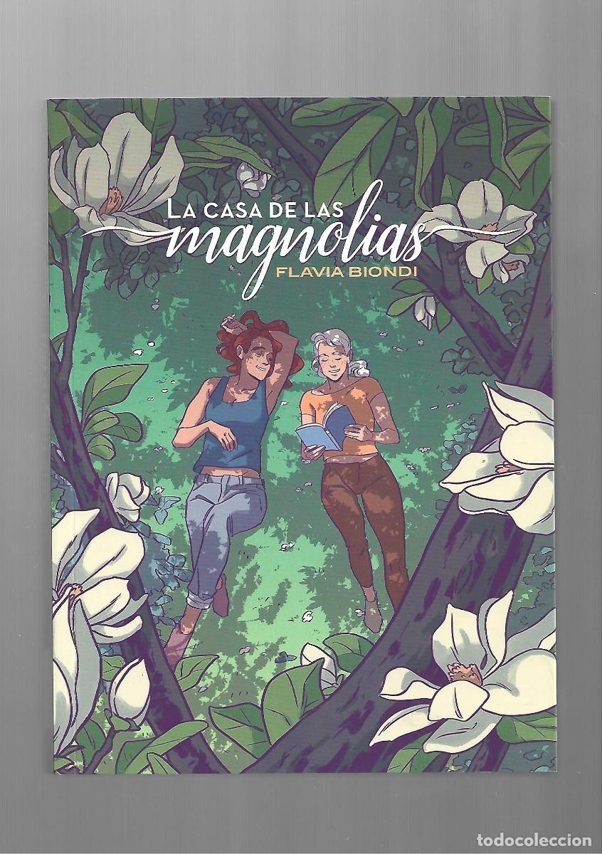 C&oacute;mics: La casa de las magnolias, 2024, La C&uacute;pula, impecable - Foto 1