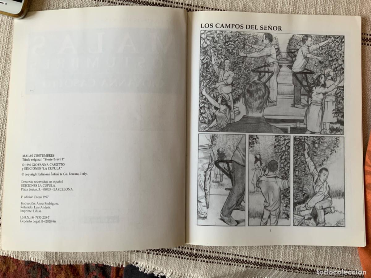 C&oacute;mics: MALAS COSTUMBRES, CASOTTO - Foto 2