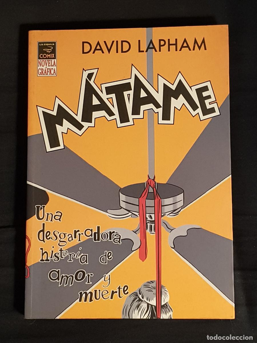 C&oacute;mics: M&Aacute;TAME, DAVID LAPHAM - Foto 1