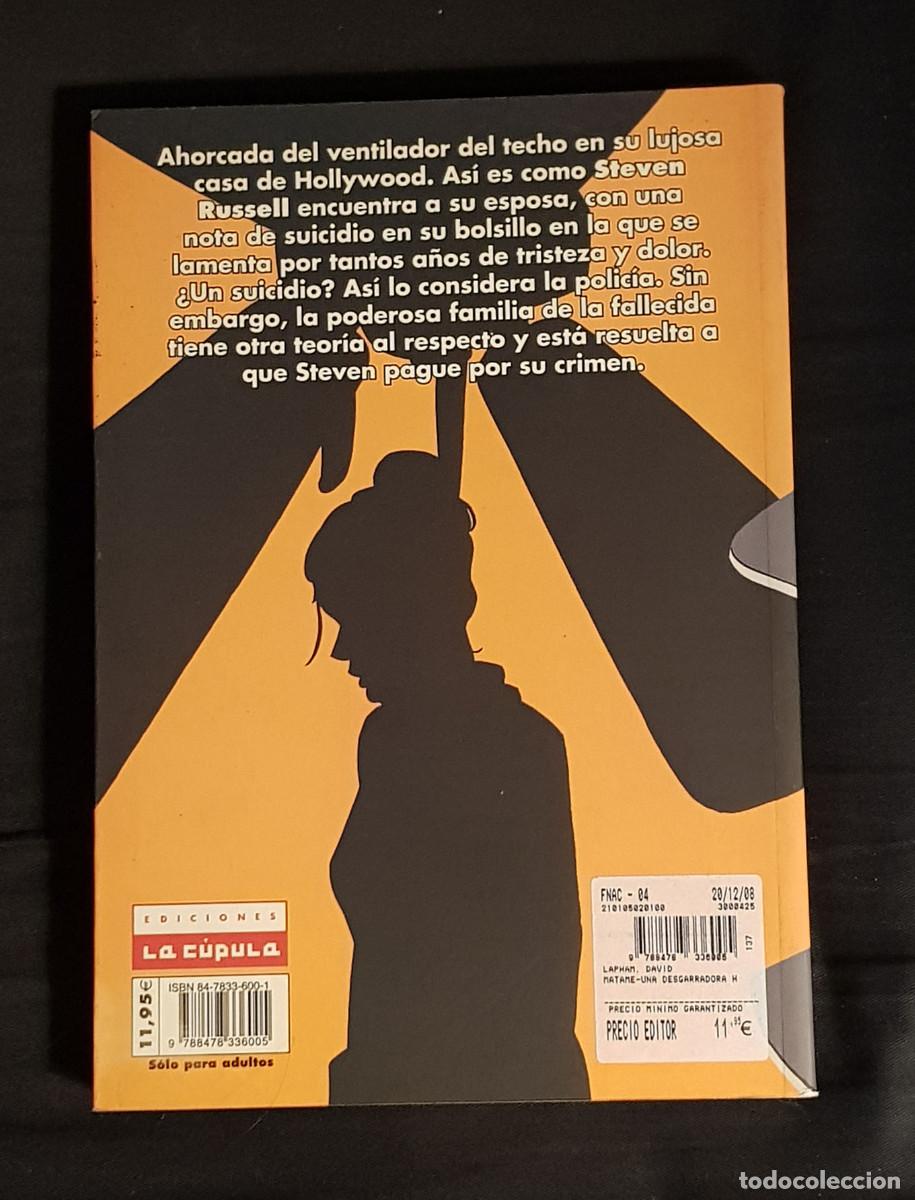 C&oacute;mics: M&Aacute;TAME, DAVID LAPHAM - Foto 2