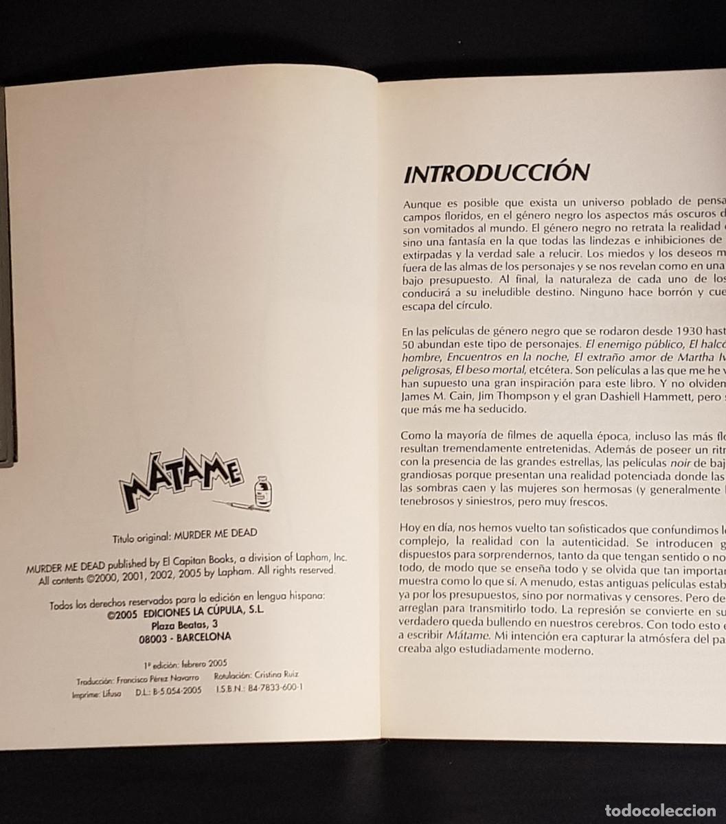 C&oacute;mics: M&Aacute;TAME, DAVID LAPHAM - Foto 3