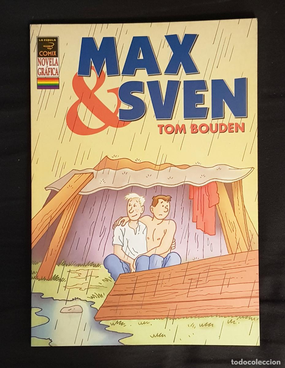 C&oacute;mics: MAX & SVEN, TOMAS BOUDEN - Foto 1