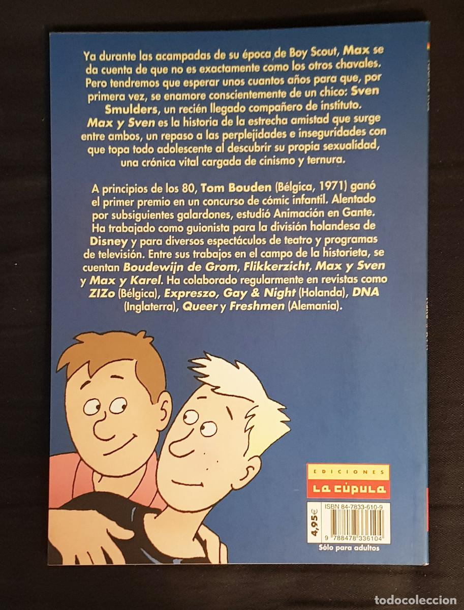 C&oacute;mics: MAX & SVEN, TOMAS BOUDEN - Foto 2