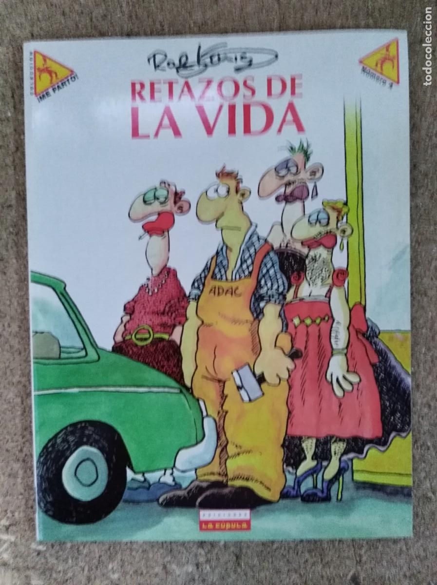 C&oacute;mics: Retazos de Vida.Ralf Konig.La Cupula - Foto 1