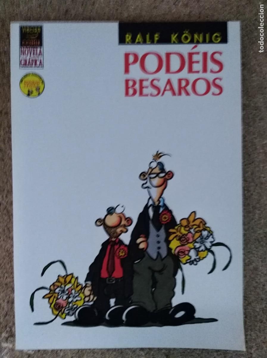 C&oacute;mics: Podeis besaros.Ralf Konig.La Cupula - Foto 1