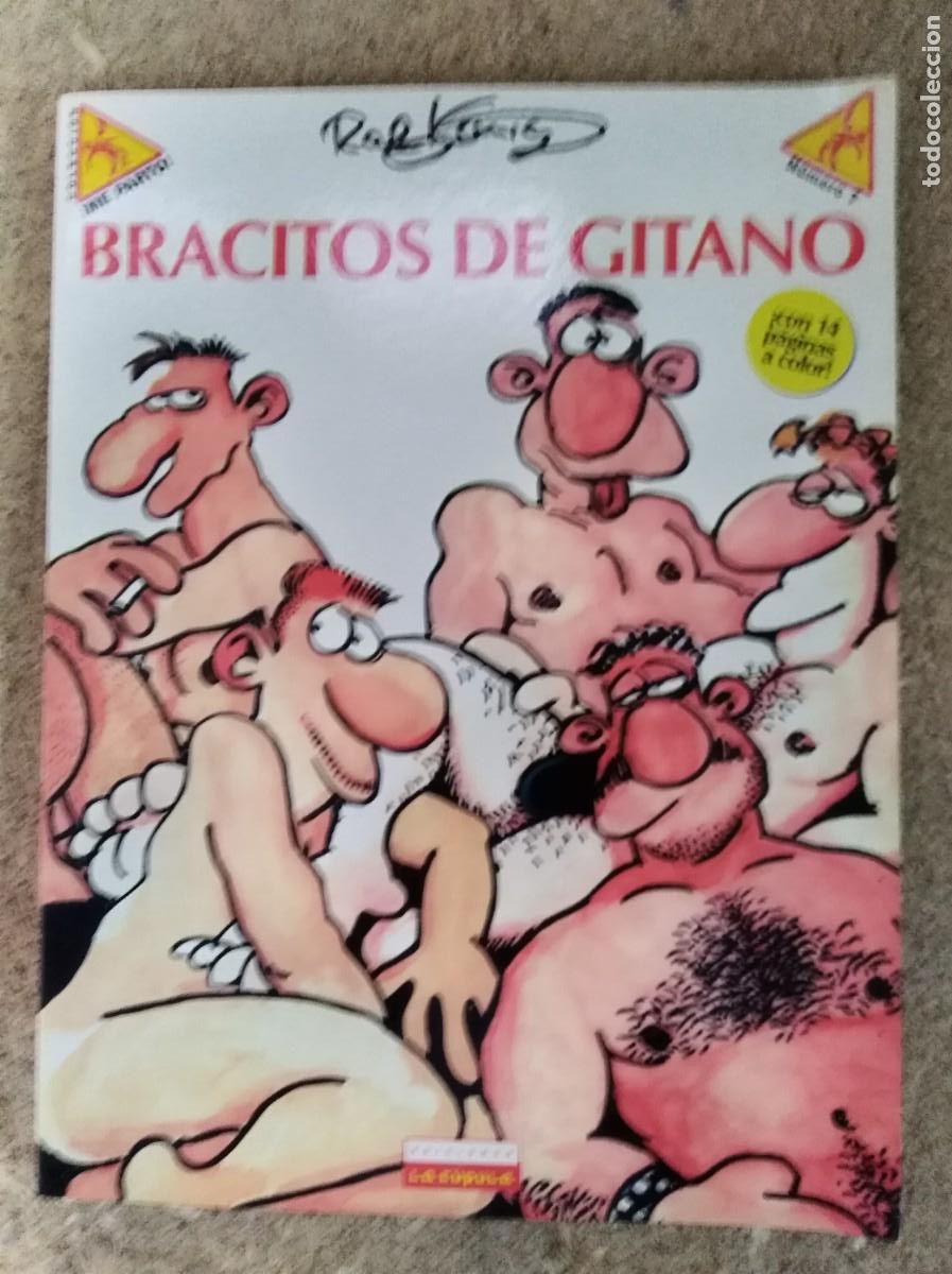 C&oacute;mics: Bracitos de gitano.Ralf Konig.La Cupula - Foto 1