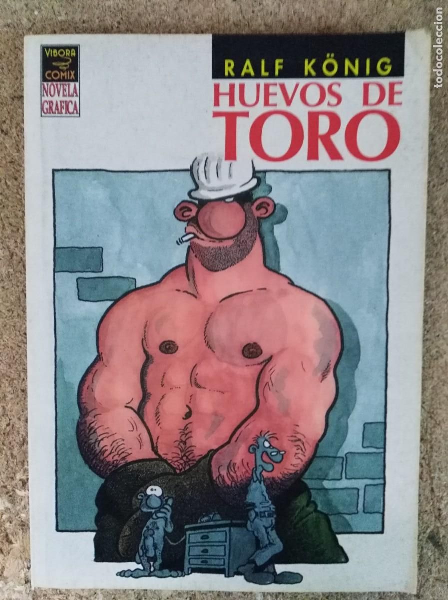 C&oacute;mics: Huevos de toro.Ralf Konig.La Cupula - Foto 1
