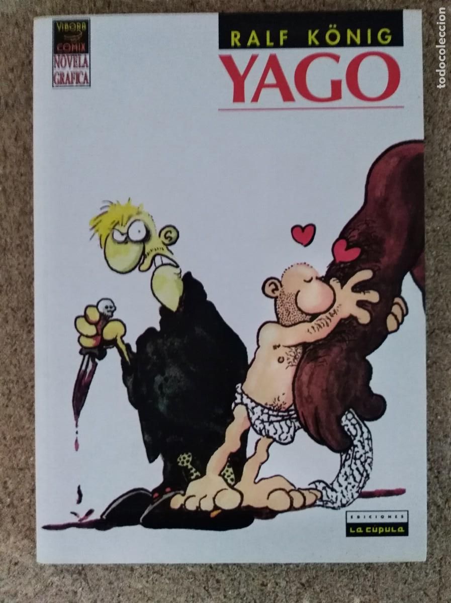 C&oacute;mics: Yago.Ralf Konig.La Cupula - Foto 1