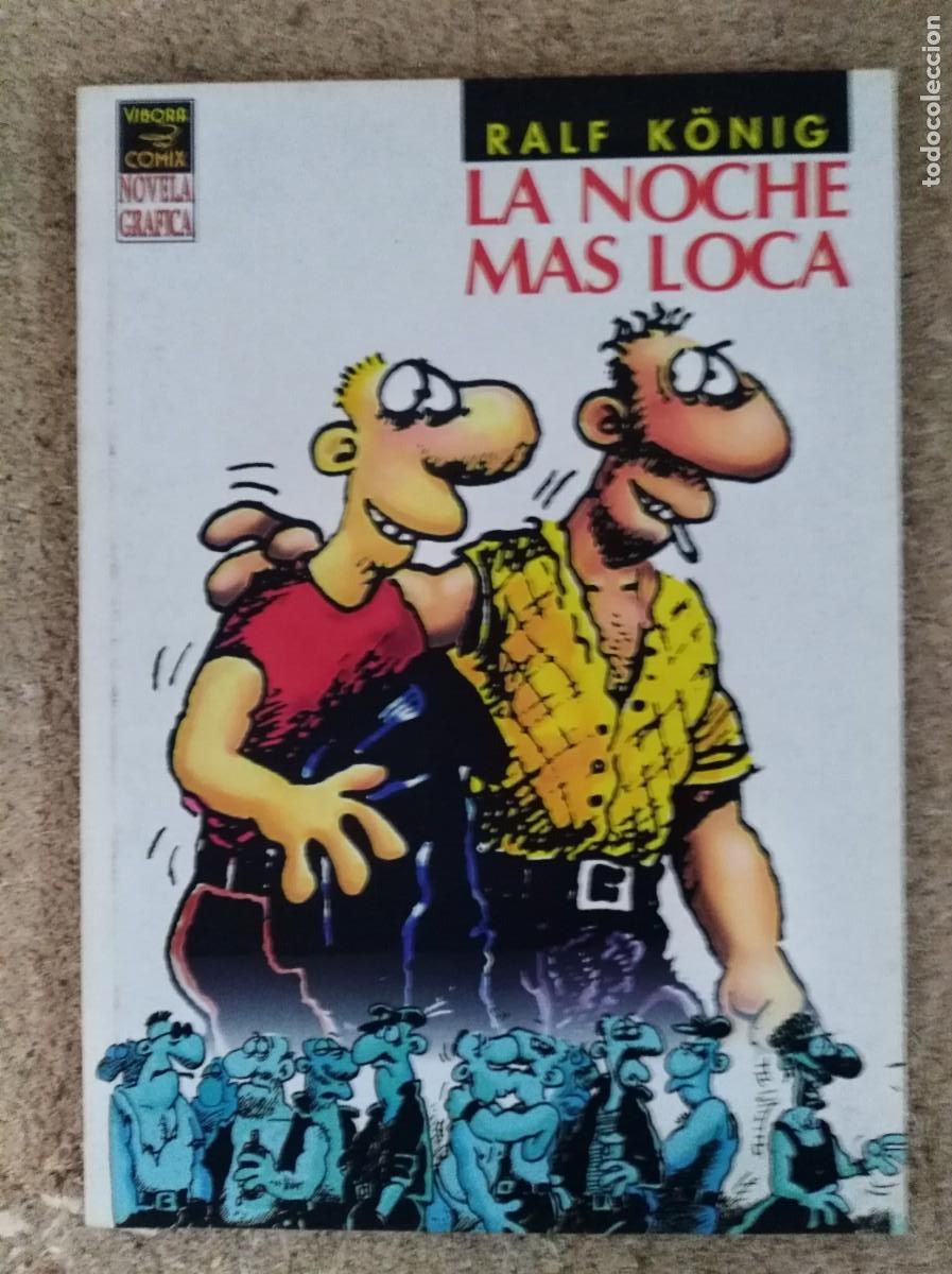C&oacute;mics: La noche mas loca.Ralf Konig.La Cupula - Foto 1