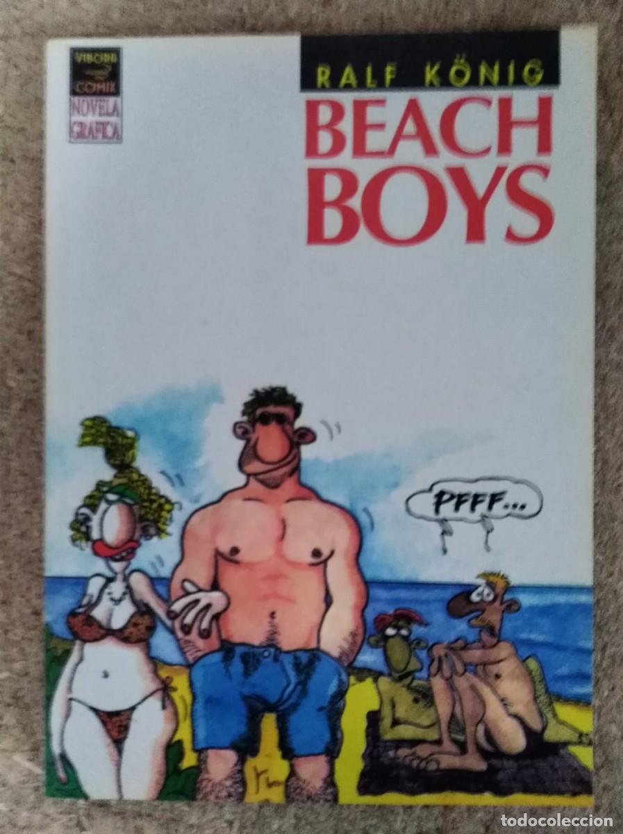 C&oacute;mics: Beach Boys.Ralf Konig.La Cupula - Foto 1