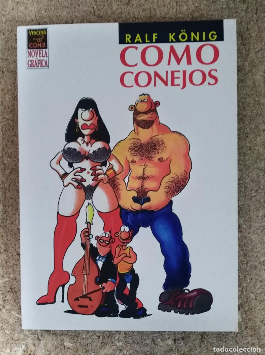 C&oacute;mics: Como conejos.Ralf Konig.La Cupula - Foto 1