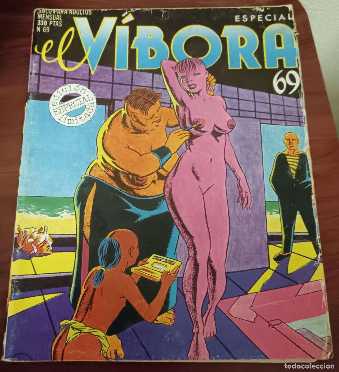 C&oacute;mics: EL V&Iacute;BORA ESPECIAL N&ordm; 69 EDICIONES LA C&Uacute;PULA A&Ntilde;O 1984 - Foto 1
