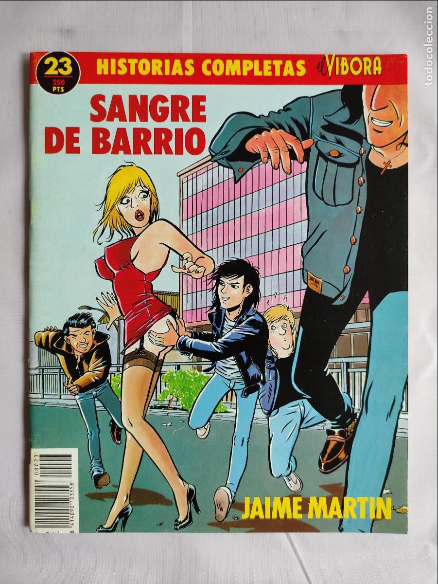 C&oacute;mics: Historias Completas El Vibora #23. Sangre de Barrio - Foto 1