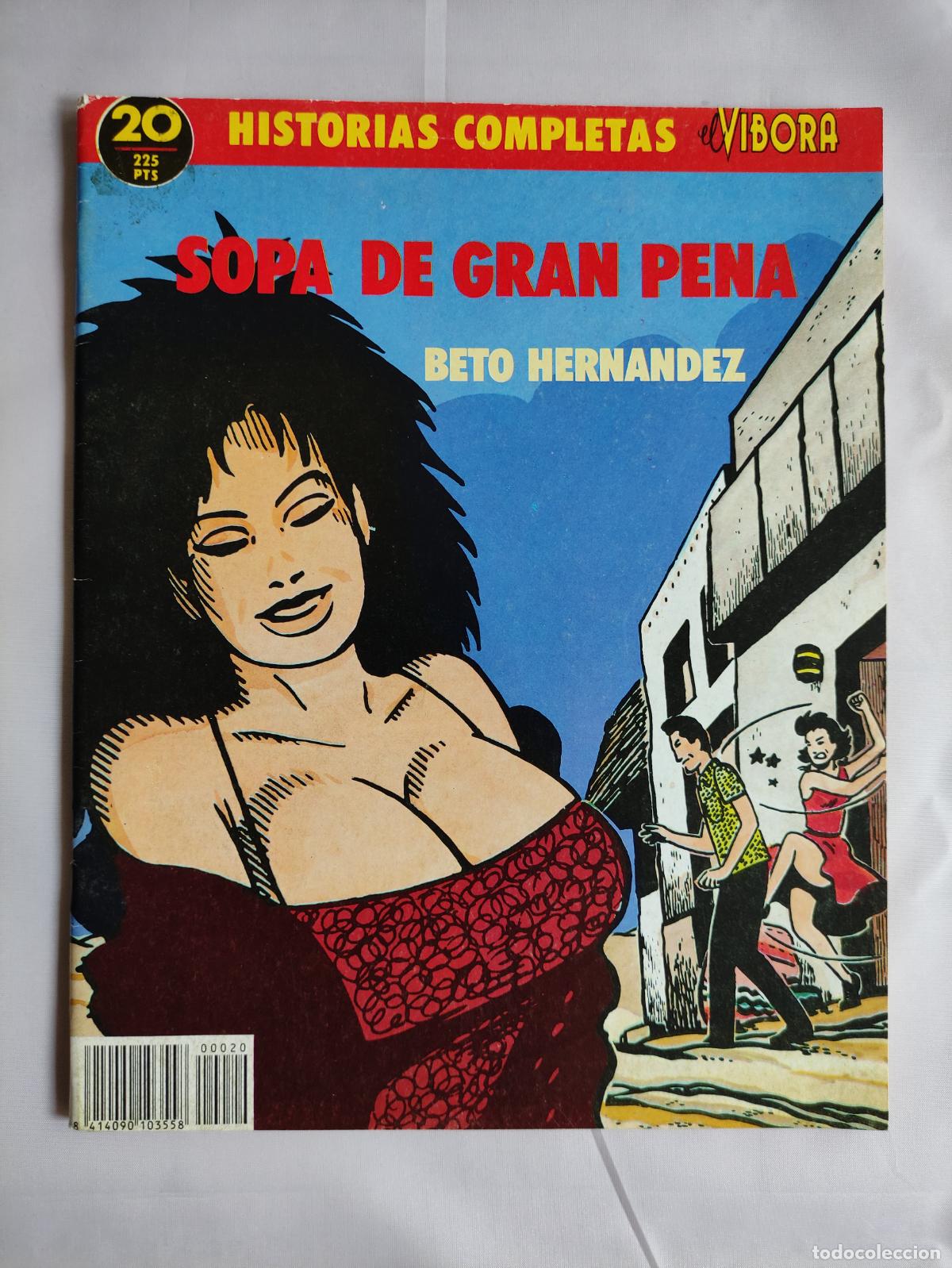 C&oacute;mics: Historias Completas El Vibora #20. Sopa de gran pena - Foto 1
