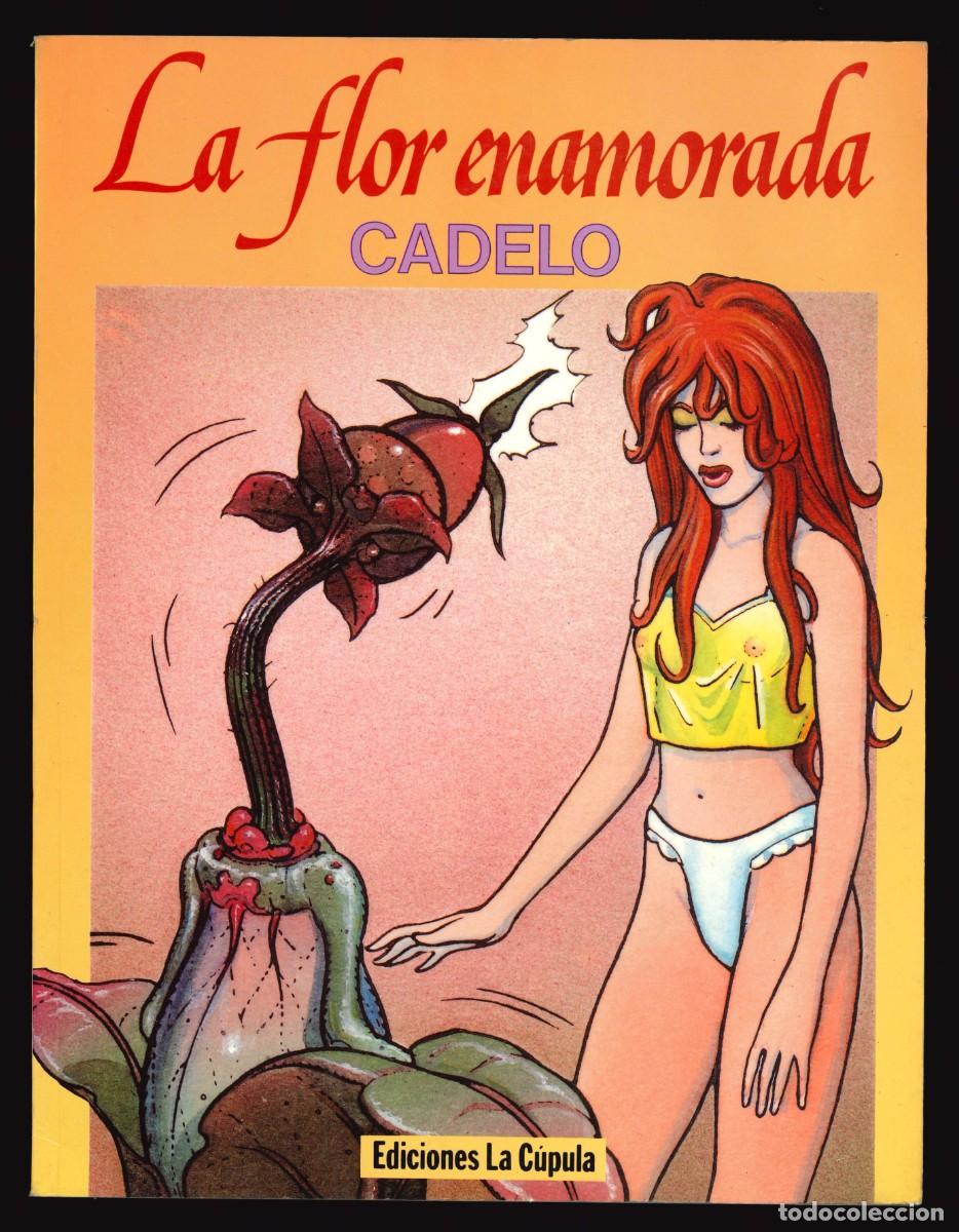 C&oacute;mics: LA FLOR ENAMORADA - EDICIONES LA C&Uacute;PULA / N&Uacute;MERO &Uacute;NICO - Foto 1