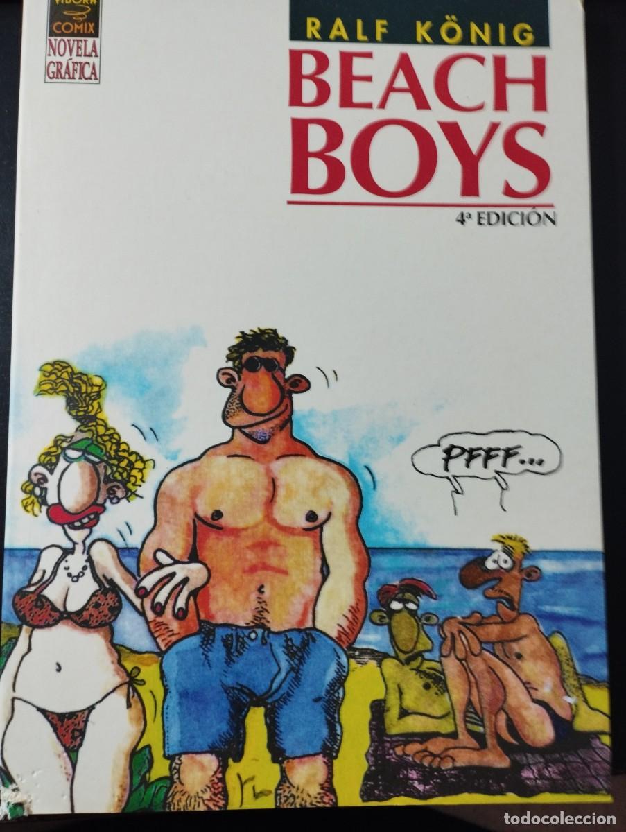 C&oacute;mics: BEACH BOYS (RALF KONIG, LA CUPULA) - Foto 1