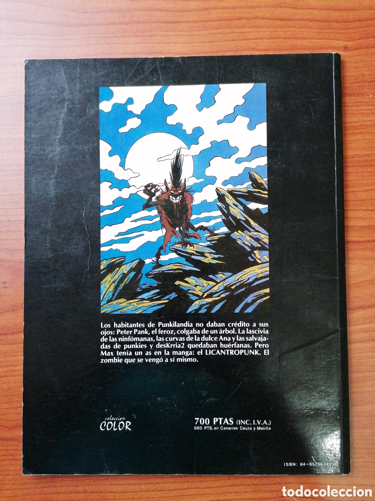 C&oacute;mics: MAX &rdquo;PETER PANK EL LICANTROPUNK&rdquo; COMIC ADULTOD - Foto 2