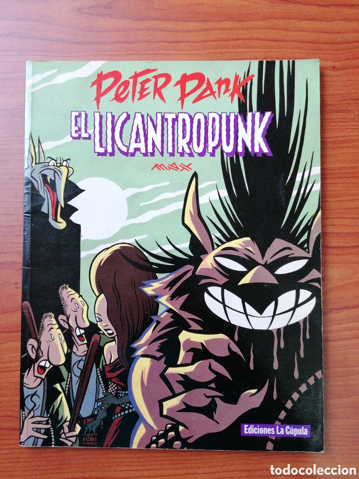C&oacute;mics: MAX &rdquo;PETER PANK EL LICANTROPUNK&rdquo; COMIC ADULTOD - Foto 1