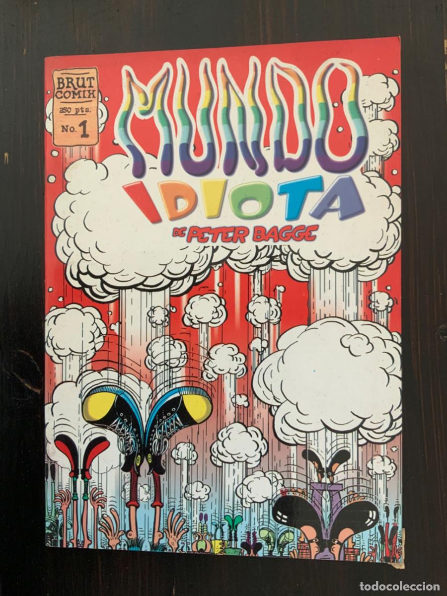 C&oacute;mics: Mundo idiota N&ordm;1, Peter Bagge - Foto 1