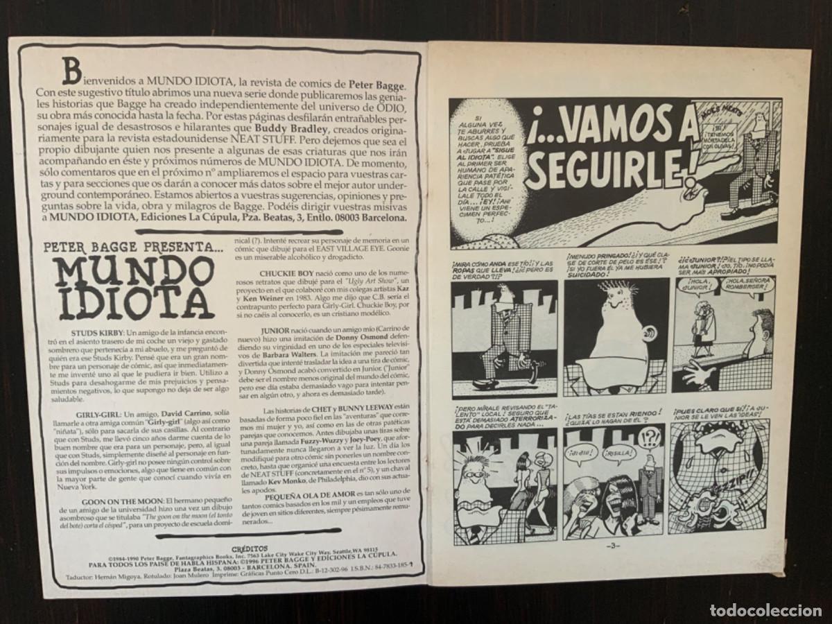 C&oacute;mics: Mundo idiota N&ordm;1, Peter Bagge - Foto 3