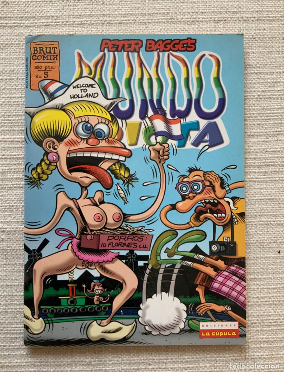 C&oacute;mics: Mundo idiota N&ordm;5, Peter Bagge - Foto 1