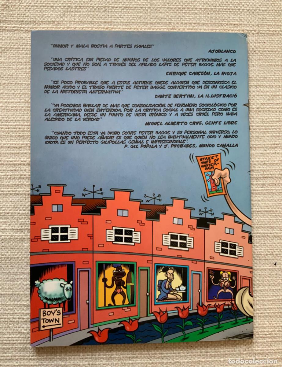 C&oacute;mics: Mundo idiota N&ordm;5, Peter Bagge - Foto 2