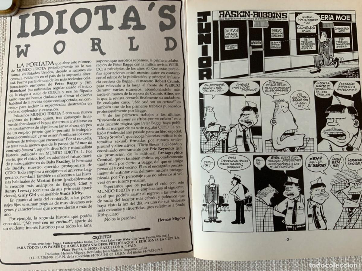 C&oacute;mics: Mundo idiota N&ordm;5, Peter Bagge - Foto 3