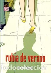 C&oacute;mics: Rubia de verano - Adrian Tomine - Foto 1