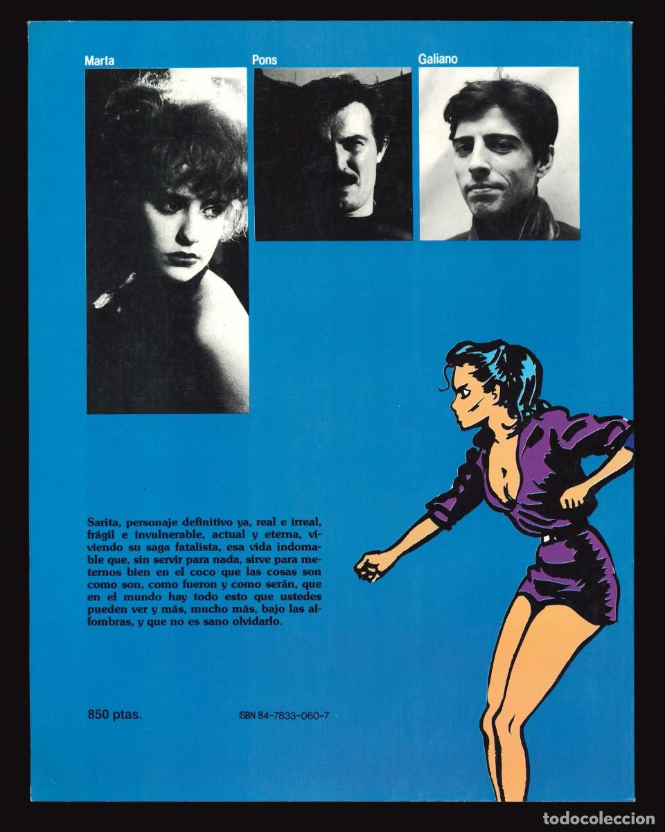 C&oacute;mics: LAS AVENTURAS DE SARITA - EDICIONES LA C&Uacute;PULA / N&Uacute;MERO 3 - Foto 2