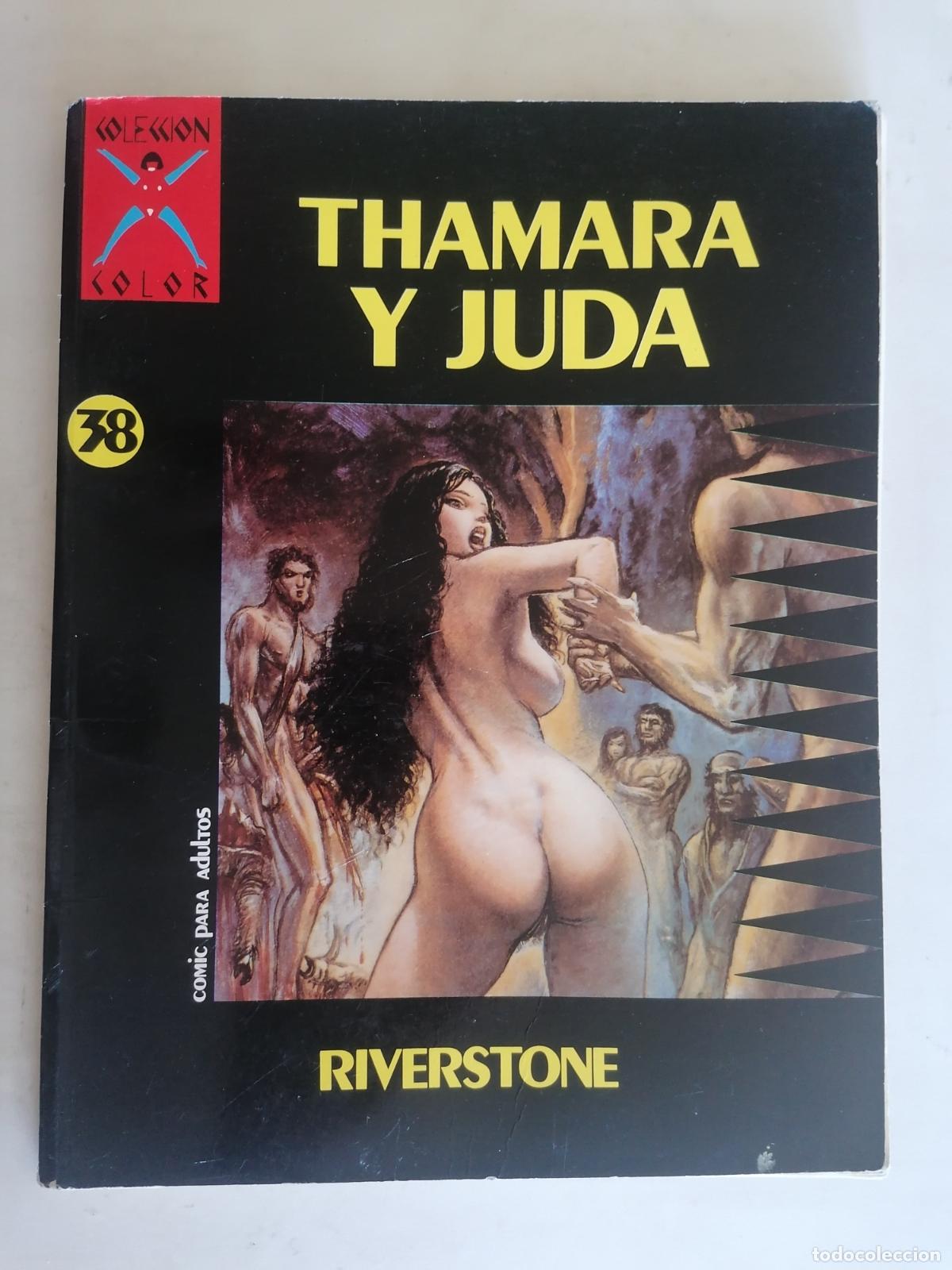 C&oacute;mics: THAMARA Y JUDA DE RIVERSTONE, COLECCION COLOR, N&ordm; 38 - Foto 1