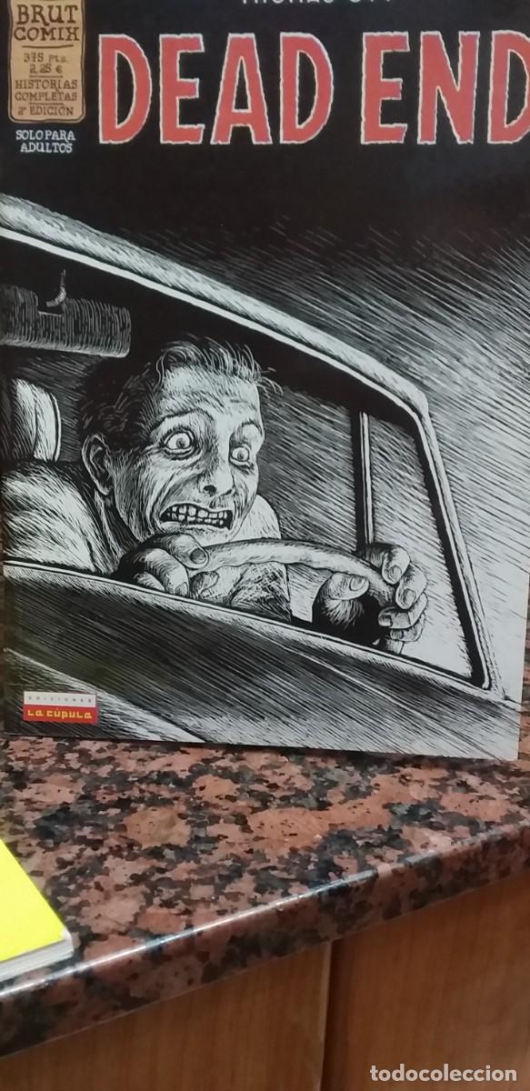C&oacute;mics: DEAD END - THOMAS OTT - BRUT COMIC, LA CUPULA 1999 - Foto 1