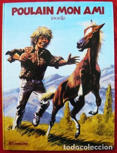 C&oacute;mics: Poulain Mon Ami. Derib (Franc&eacute;s) - Foto 1