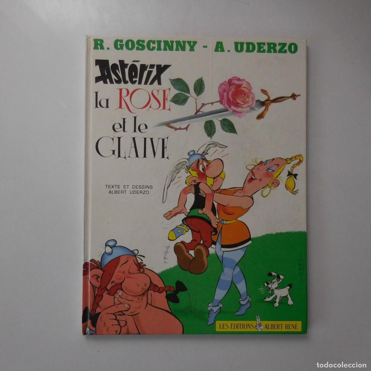 C&oacute;mics: La Rose et le Glaive. Ast&eacute;rix - Foto 1