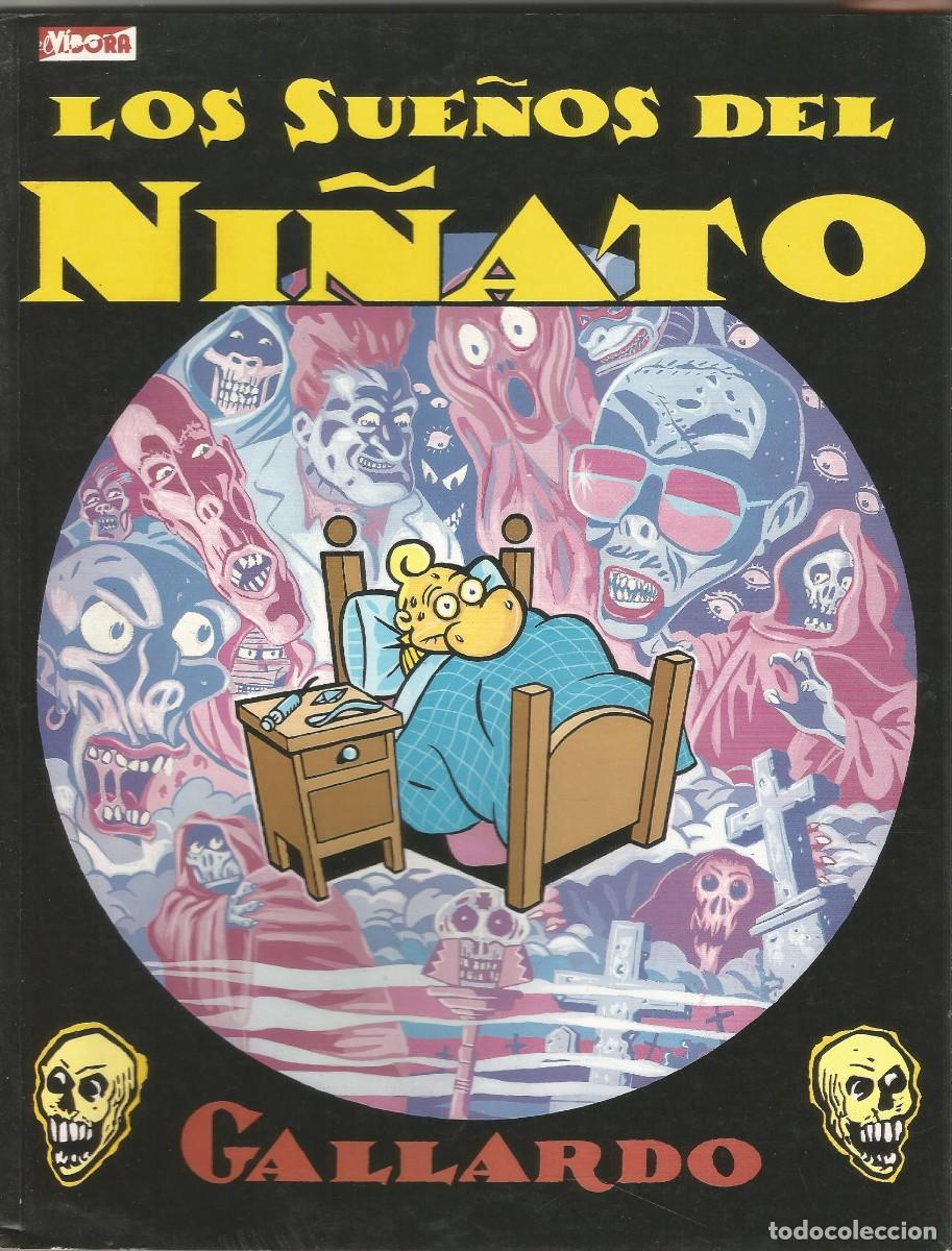 C&oacute;mics: LOS SUE&Ntilde;OS DEL NI&Ntilde;ATO. GALLARDO. EDICIONES LA C&Uacute;PULA 1986. EL VIBORA. - Foto 1