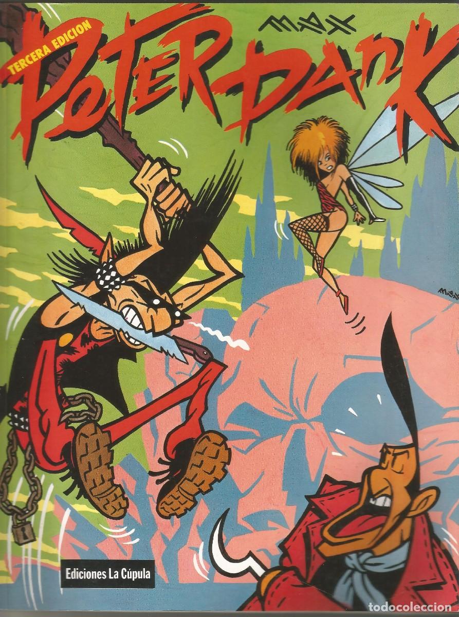 C&oacute;mics: PETER PANK. MAX. EDICIONES LA CUPULA. TERCERA EDICION 1990. - Foto 1