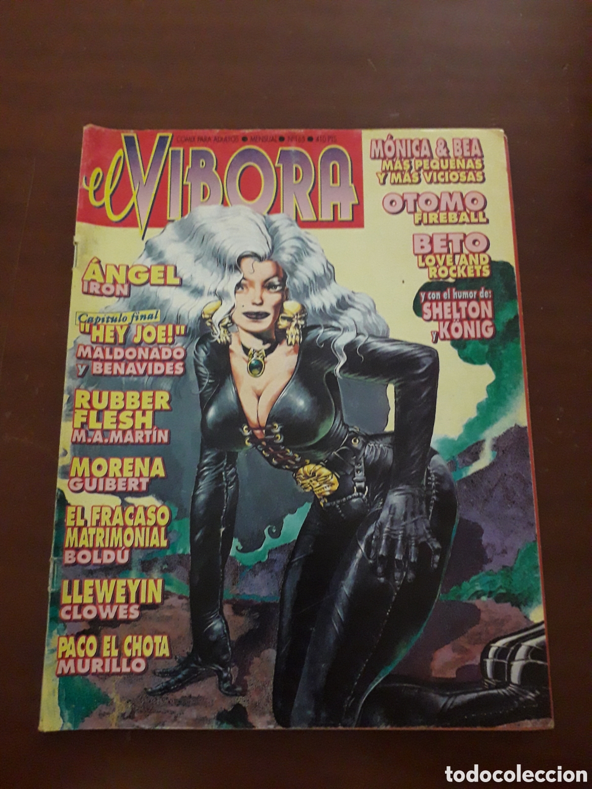 C&oacute;mics: El V&iacute;bora n&uacute;mero 165. Editorial La C&uacute;pula - Foto 1