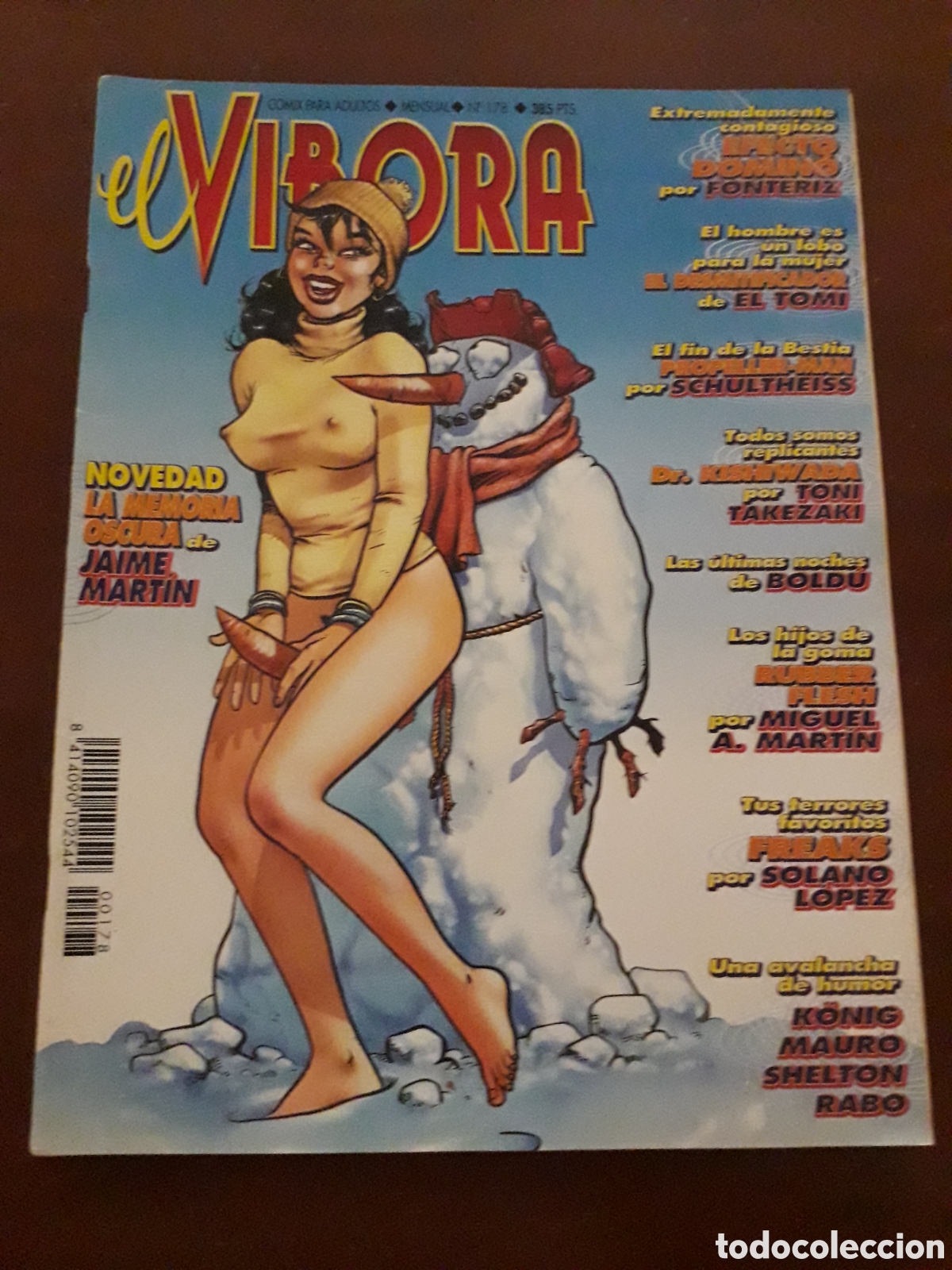 C&oacute;mics: El V&iacute;bora n&uacute;mero 178. Excelente estado - Foto 1