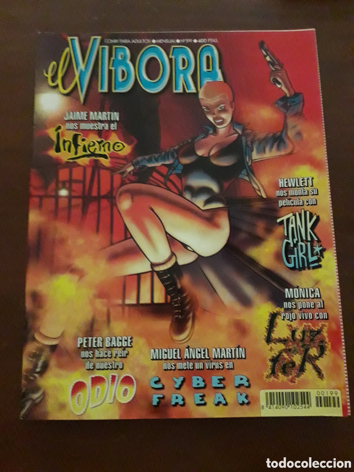 C&oacute;mics: El V&iacute;bora n&uacute;mero 199. Muy buen estado - Foto 1