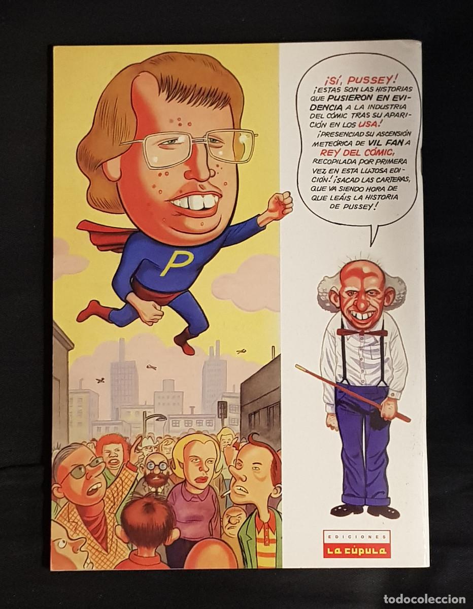 C&oacute;mics: PUSSEY!, DANIEL CLOWES - Foto 2