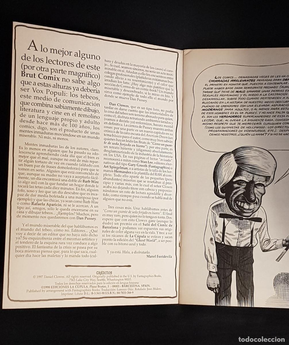 C&oacute;mics: PUSSEY!, DANIEL CLOWES - Foto 3