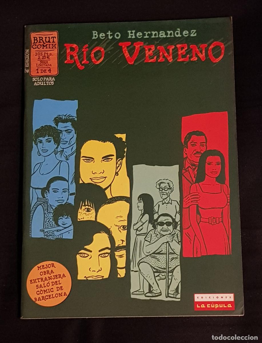 C&oacute;mics: RIO VENENO N&ordm; 1 DE 4, BETO HERNANDEZ - Foto 1