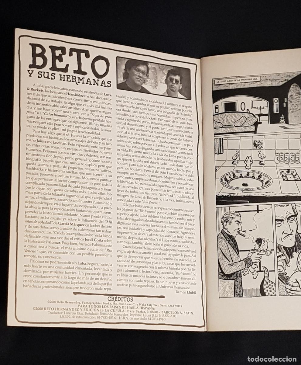 C&oacute;mics: RIO VENENO N&ordm; 1 DE 4, BETO HERNANDEZ - Foto 3