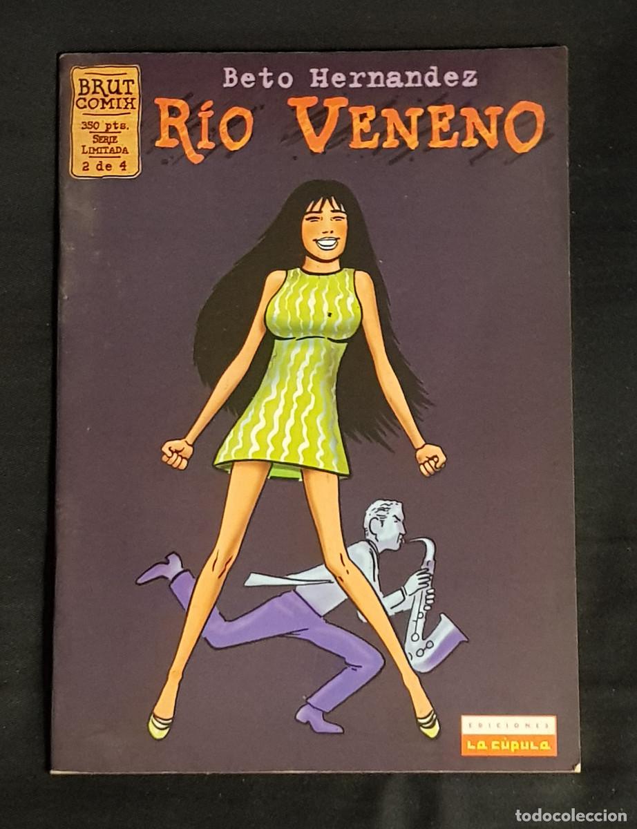 C&oacute;mics: RIO VENENO N&ordm; 2 DE 4, BETO HERNANDEZ - Foto 1